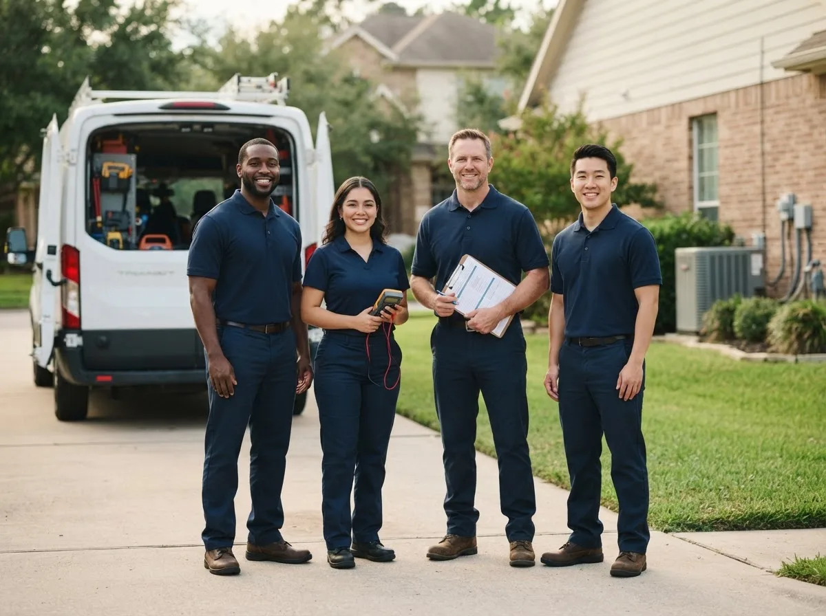 Certified HVAC technician near Old Bridge, NJ